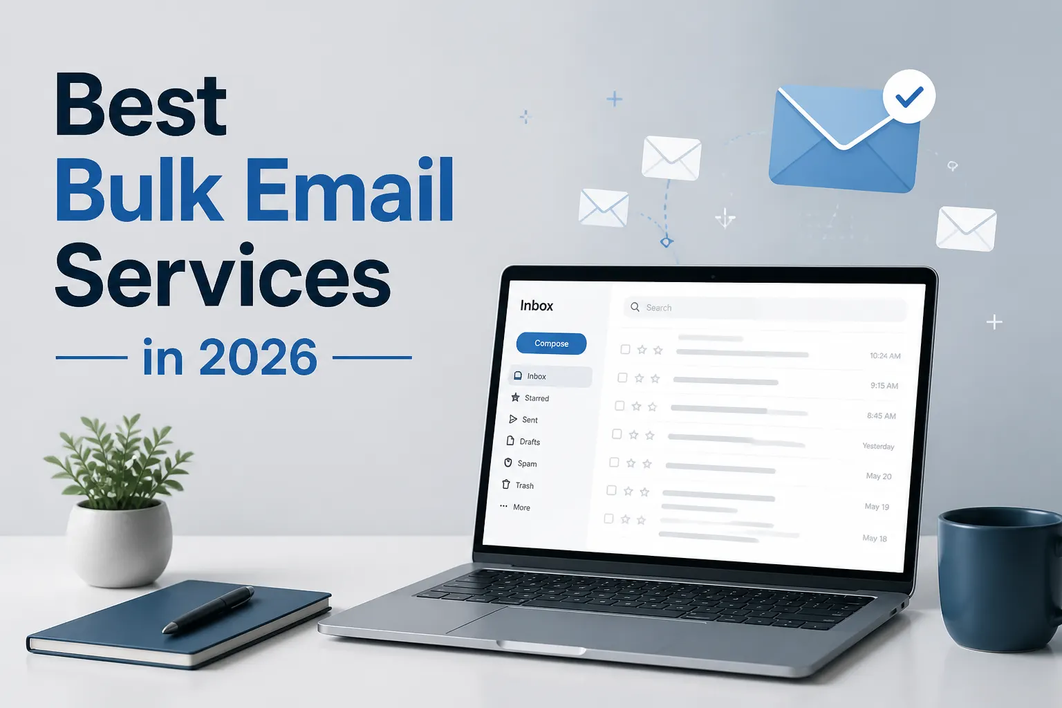Best Bulk Email Services in 2026 by Sending Volume