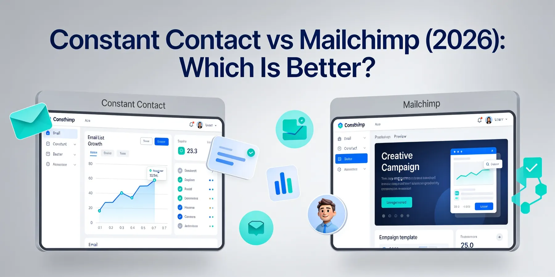 Constant Contact vs Mailchimp (2026): Which Is Better?