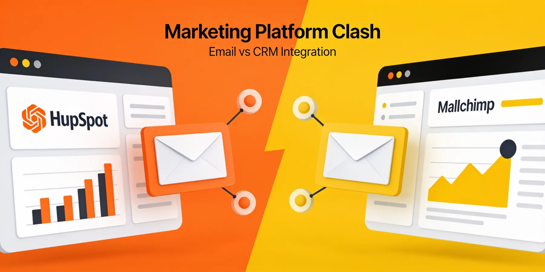 HubSpot vs Mailchimp (2026): Email and CRM Compared