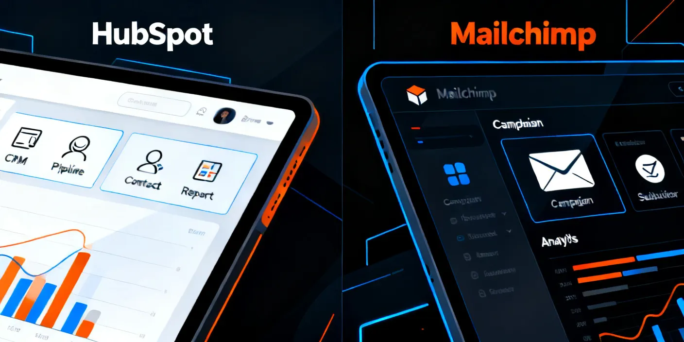HubSpot vs Mailchimp (2026): Email and CRM Compared