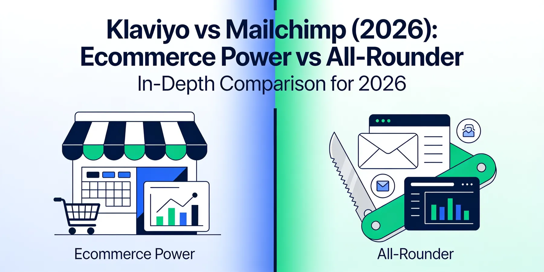 Klaviyo vs Mailchimp (2026): Ecommerce Power vs All-Rounder