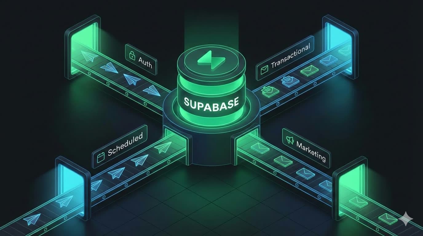 How to Send Emails from Supabase (Beyond the 2/Hour Limit)