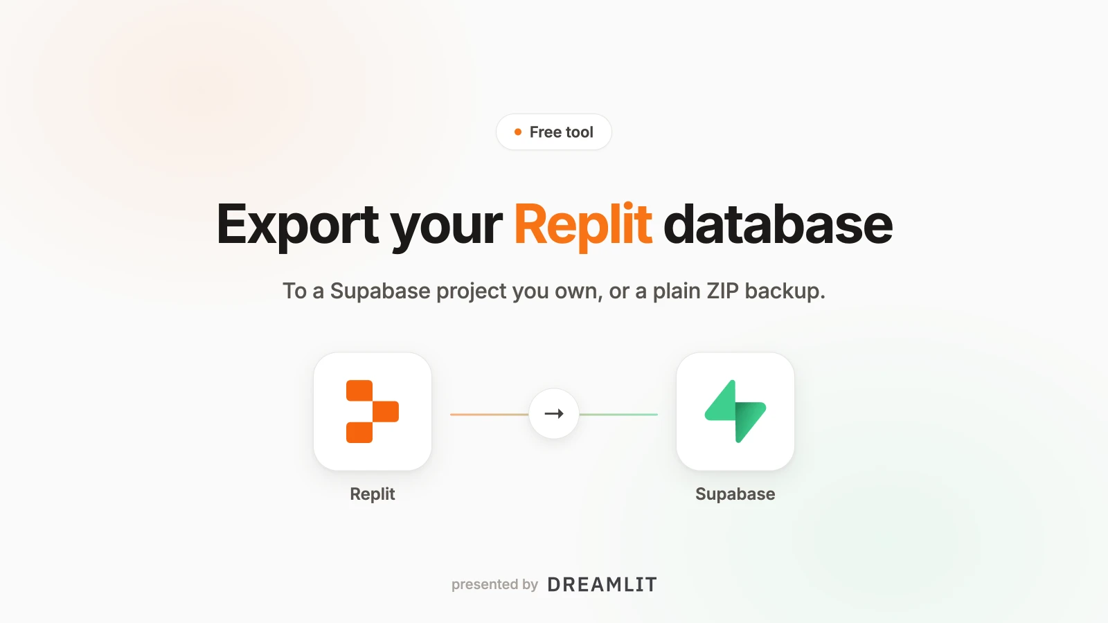 Back Up Your Replit Database (or Move It to Supabase)