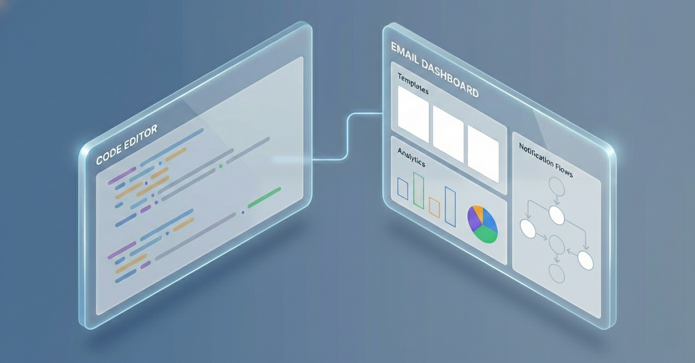 Two panes of glass diagram